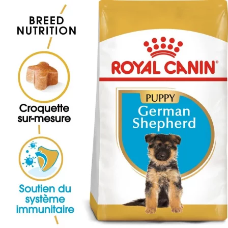 nourriture pour chiot de grande race - Royal canin – Croquette pour Chio Berger Allemand