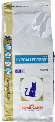 aliment hypoallergénique pour chat - Royal Canin Hypoallergenic DR 25