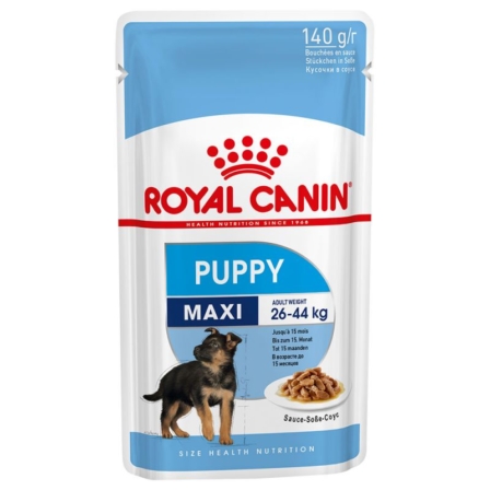 nourriture humide pour chien - Royal Canin Maxi Puppy pour chiot