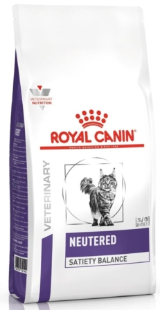 nourriture solide pour chat - Royal Canin - Neutered Cat Satiety Balance