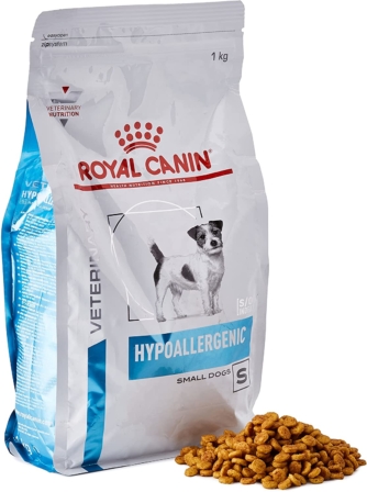croquettes hypoallergéniques pour chien - Royal Canin Veterinary Diet Hypoallergenic HSD24