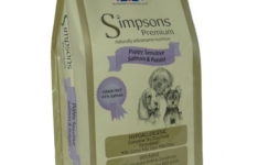 nourriture hypoallergénique pour chien - Simpsons Premium Puppy Sensitive