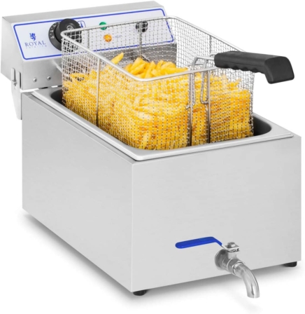 friteuse professionnelle - Royal Catering RCEF 15E