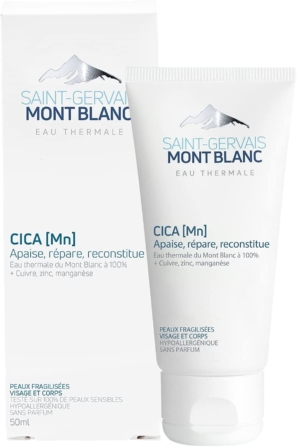 crème cicatrisante - Saint-Gervais Mont Blanc Crème cicatrisante Cica MN