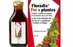 Salus Floradix Fer + Plantes 250 ml