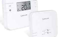 thermostat sans fil - Salus RT510RF/TX