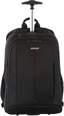 sac pour PC portable pour homme - Samsonite Guardit 2.0 – Sac à dos à roulettes 15,6″
