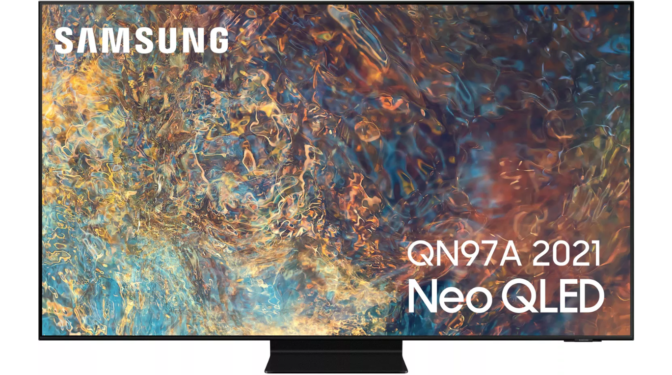 TV à écran plat - Samsung 65QN97A