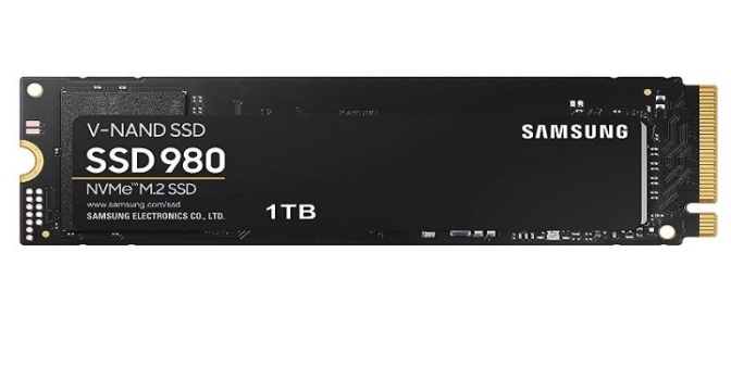 SSD M.2 NVMe de 1 To - Samsung 980 MZ-V8V1T0BW