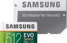 carte micro SD 512 Go - Samsung EVO Select 512 Go