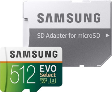  - Samsung EVO Select 512 Go