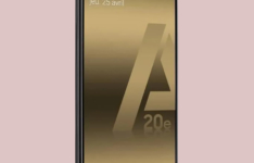 smartphone Samsung à moins de 200 euros - Samsung Galaxy A20e 32 go/3go