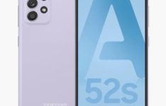  - Samsung Galaxy A52s 5G