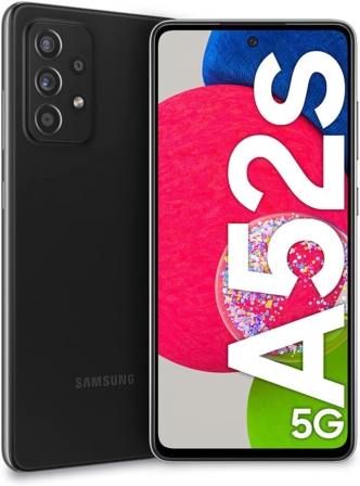smartphone à moins de 400 euros - Samsung Galaxy A52s 5G
