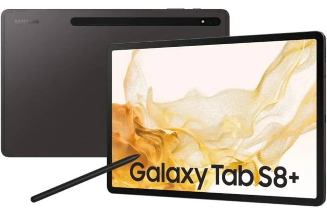 tablette Android pour dessiner - Samsung Galaxy Tab S8+ Wifi