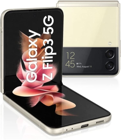 Samsung Galaxy Z Flip 3 Crème