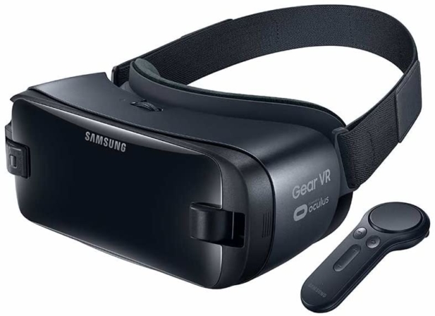 casque VR pour smartphone - Samsung New Gear VR + Contrôleur