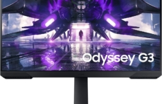 écrans PC 144 Hz pas cher - Samsung Odyssey G3 S24AG302NU