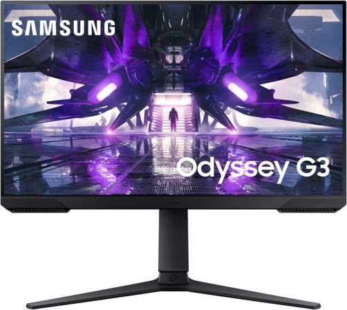écrans PC 144 Hz pas cher - Samsung Odyssey G3 S24AG302NU