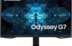 écran pour PS5 - Samsung Odyssey G7 32''