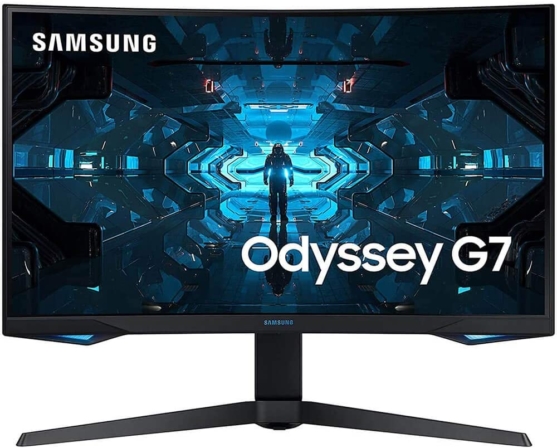 écran pour PS5 - Samsung Odyssey G7 32 pouces