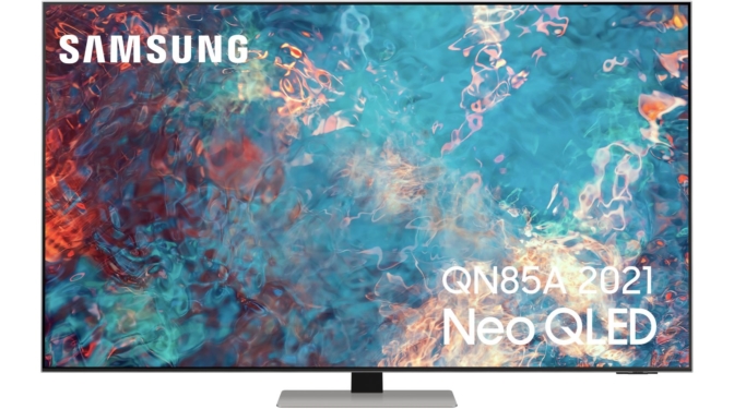 TV Samsung - Samsung QE55QN85A