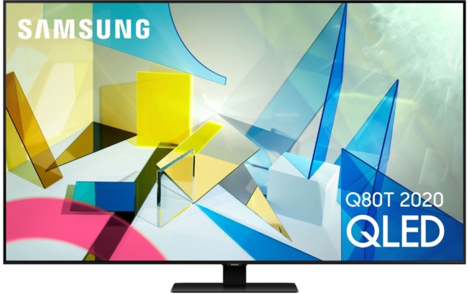 TV 4K pour les jeux vidéo - Samsung QE65Q80T