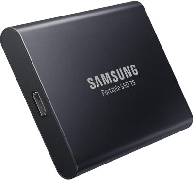 disque dur externe pour PS4 - Samsung T5 MU-PA2T0B/EU 2 To
