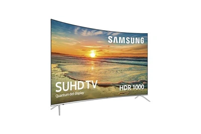 TV 4K incurvée - Samsung UE55KS7500 