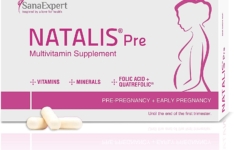 vitamines prénatales - SanaExpert Natalis Pre 