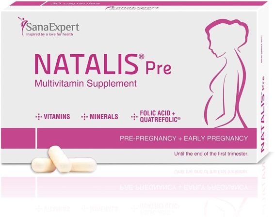 vitamines prénatales - SanaExpert Natalis Pre 