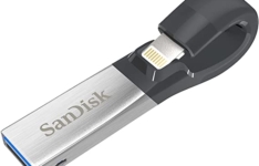 SanDisk iXpand Incurvé 64 Go