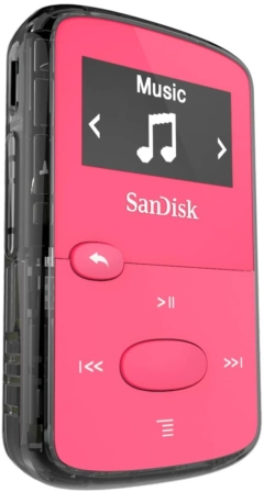 lecteur MP3 enfant - SanDisk Clip Jam 8 Go