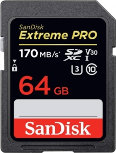  - SanDisk Extreme PRO SDXC UHS-II
