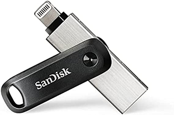 clé USB pour iPad - Sandisk  iXpand Go 256 Go