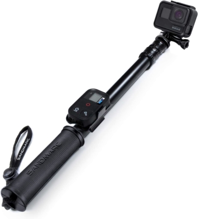 perche pour GoPro - Sandmarc Black Edition Pole