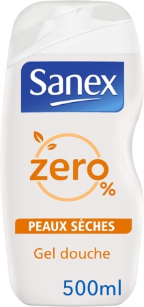 gel douche pour peaux sèches - SANEX – Gel Douche Sans Savon Zéro%