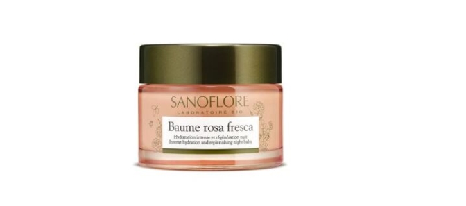 crème à l'acide hyaluronique - Sanoflore Rosa Fresca