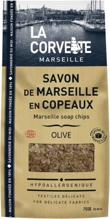 savon de Marseille - Savon de Marseille en copeaux La Corvette