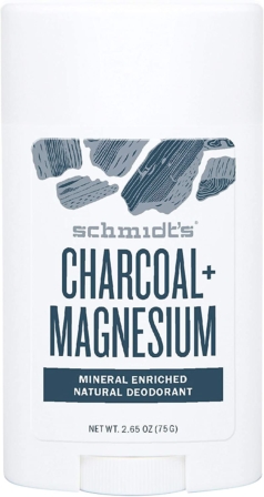 déodorant pour homme - Schmidt’s Stick Charbon et Magnésium