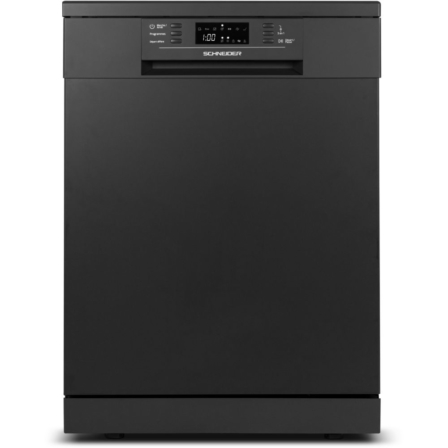 lave-vaisselle noir - Schneider - SCDW1542IDBM