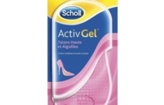 Scholl – Semelles GelActiv pour talons hauts