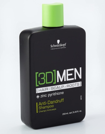 shampoing pour homme - Schwarzkopf Fresh 3D Men