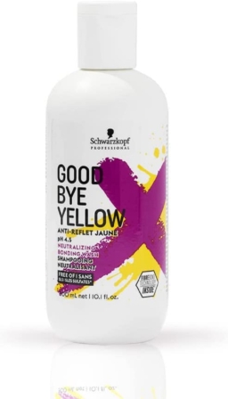 shampoing violet - Schwarzkopf Good Bye Yellow