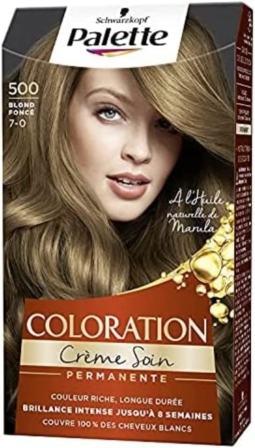 coloration blonde - Schwarzkopf Palette blond foncé 500
