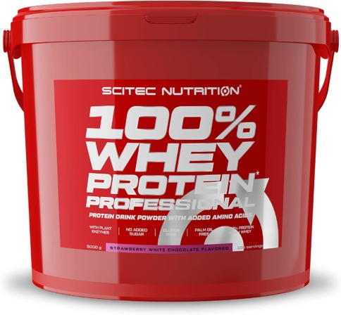 protéine whey rapport qualité/prix - Scitec Nutrition 100% Whey Protein Professional