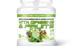 complément fibres - Scitec nutrition – Vita green and fruits 600 g