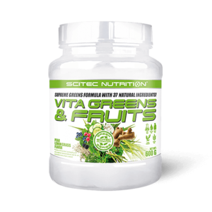 - Scitec nutrition – Vita green and fruits 600 g