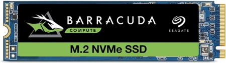  - Seagate BarraCuda 510 SSD 256Go PCIe Gen3 ×4 NVMe 3D TLC NAND