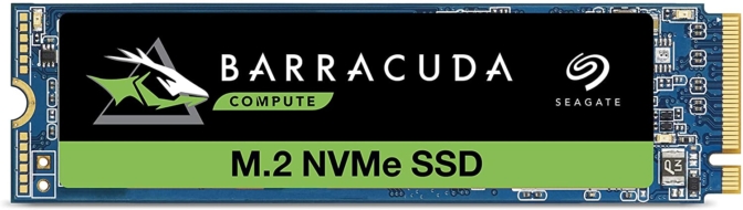 SSD 256 Go - Seagate BarraCuda 510 SSD 256Go PCIe Gen3 ×4 NVMe 3D TLC NAND